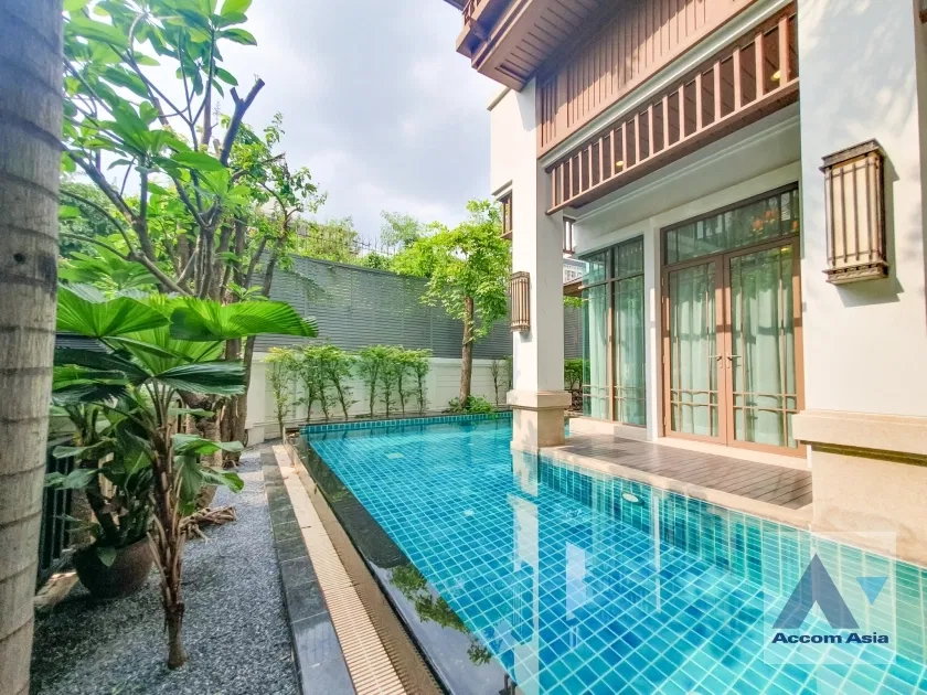 รูป 🔼🔽 AccomA 📩 Elegant home in gated compound with private pool and full facilities (AA14956) - รูปที่ 3/20