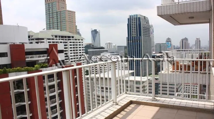 picture 🔼🔽 AccomA 📩  2 BR Condominium @Langsuan Ville (AA11576) - 3/8