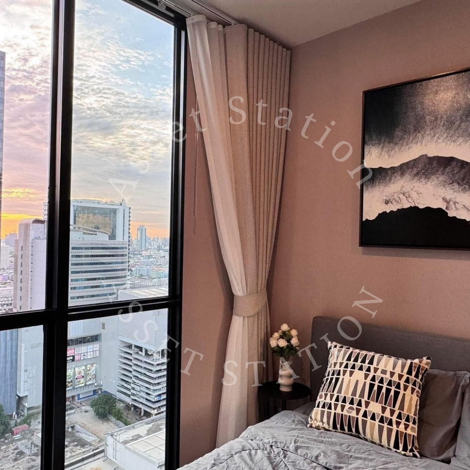 รูป 🚈 คอนโด Nue District R9 – ทำเลทอง New CBD ใกล้ MRT พระราม 9 💫 - รูปที่ 6/15