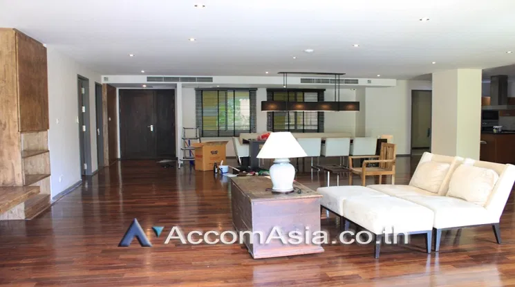 รูป 🔼🔽 AccomA 📩  Elegant family-size condo with private ambiance in Sukhumvit at Silver Heritage (AA29552) - รูปที่ 2/11