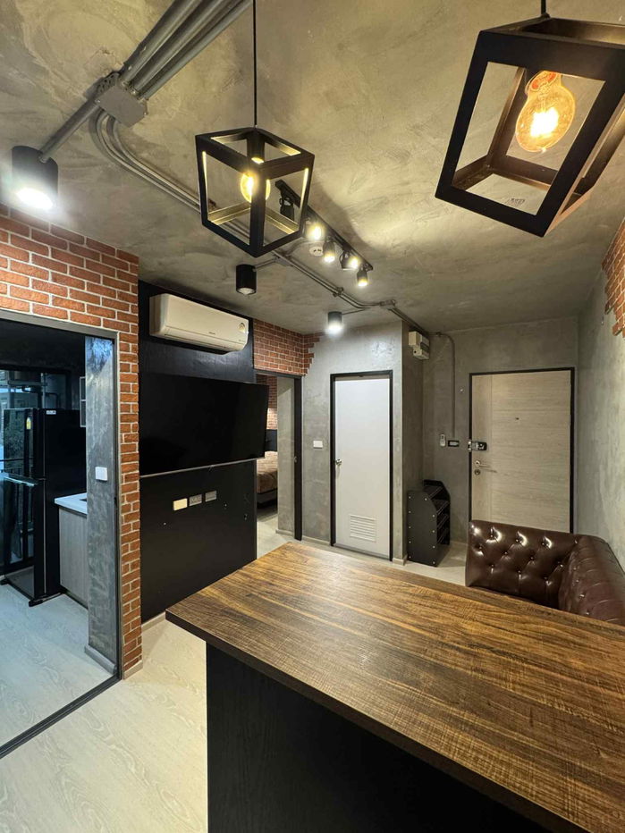 รูป 🚨ให้เช่าด่วน! (RC2582) Grene Condo Donmueang Songprapha กรีเน่ คอนโด ดอนเมือง สรงประภา ห้องใหม่ แต่งสวย แต่งครบ ราคาดี 14,000 แอดไลน์ @metroestate - รูปที่ 5/27