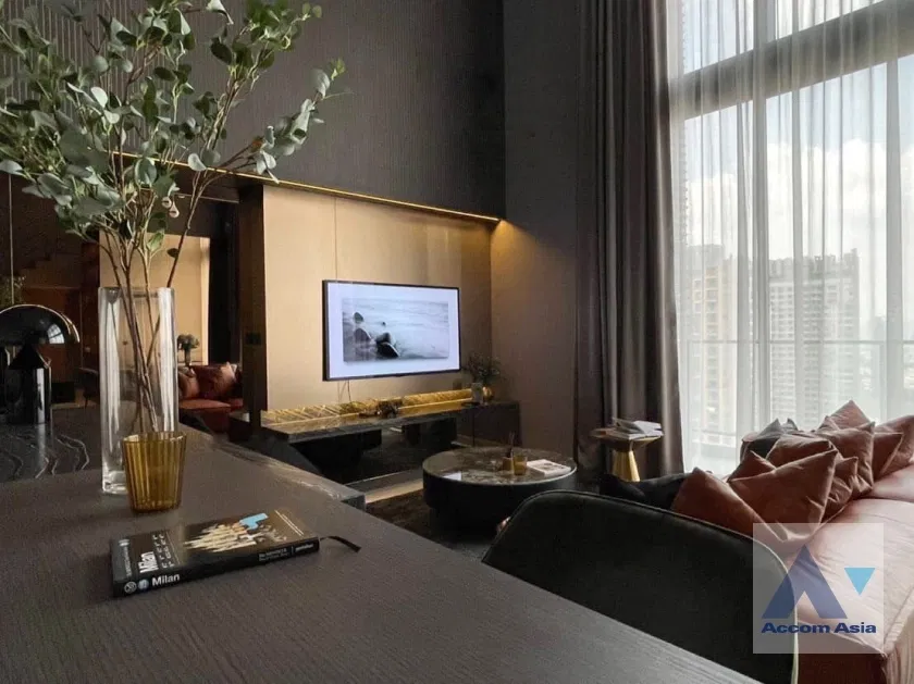 picture 🔼🔽 AccomA 📩 Duplex Condo 3 BR Condominium @The Lofts Asoke (AA36689) - 3/5