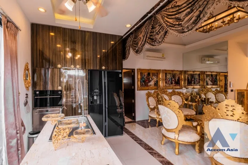 รูป 🔼🔽 AccomA 📩 Penthouse,Fully Furnished,Duplex Condo 3 BR Condominium @Vista Garden Prestige (AA23923) - รูปที่ 11/20