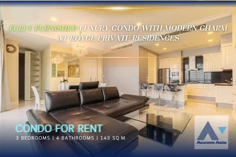 🔼🔽 AccomA 📩 Luxury condo with modern charm at Royce Private Residences (AA37116)