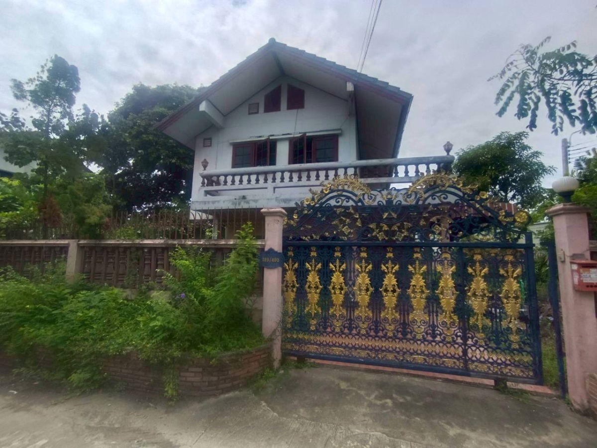 รูป ขายบ้านเดี่ยว 2 ชั้น โครงการหงส์ประยูร บางบัวทอง (เหมาะรีโนเวทขาย หรือซื้อเก็บไว้ก็ได้นะคะ) - รูปที่ 3/20