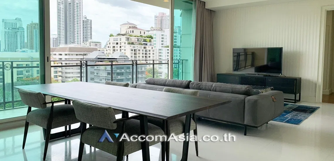 รูป 🔼🔽 AccomA 📩 Big Balcony 2 BR Condominium @Royce Private Residences (AA30096) - รูปที่ 1/13