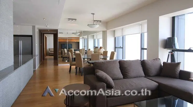 รูป 🔼🔽 AccomA 📩  Bright house with spacious layout in the Sathorn area (AA13934) - รูปที่ 3/11