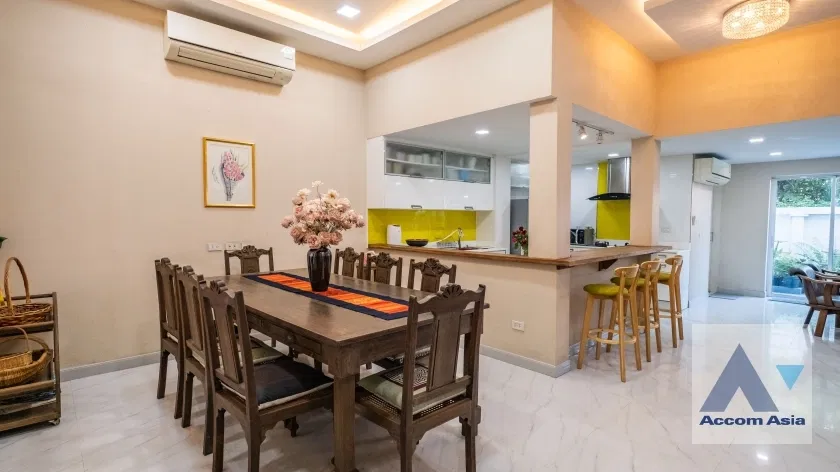 picture 🔼🔽 AccomA 📩 Fully furnished townhouse in compound for rent, perfect for family near BTS Phrom Phong, Sukhumvit (AA27410) - 4/20