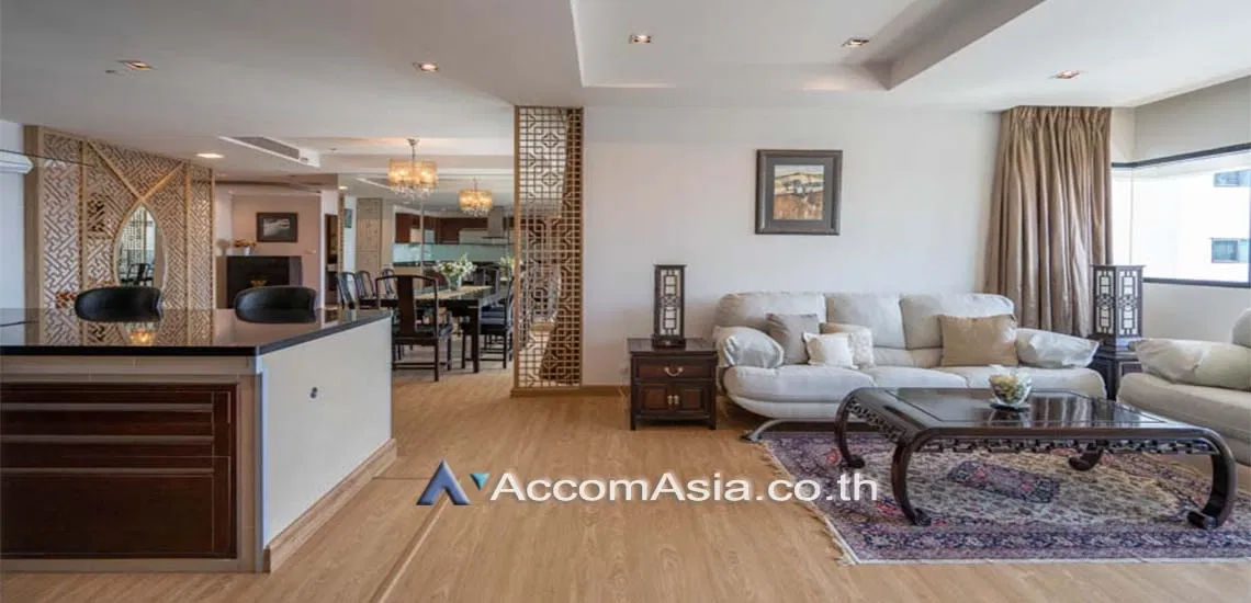 picture 🔼🔽 AccomA 📩  3 BR Condominium @Sathorn Gardens (AA10425) - 1/13