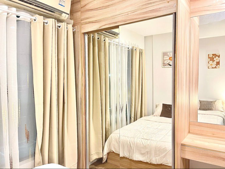 picture For rent 🔥🔥Happy Condo Don Mueang The Terminal 🔥🔥 New furniture, complete with washing machine, new room - 9/16