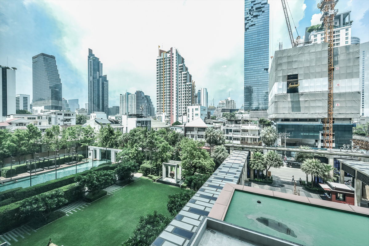 รูป 🎯The Address Sathorn 12,prime cbd location near BTS Surasak - รูปที่ 8/8