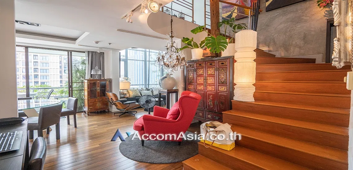 picture 🔼🔽 AccomA 📩 Artistic duplex-style unit with greenery views in Ploenchit (AA30897) - 6/20