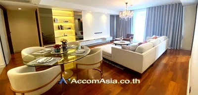 คอนโดให้เช่า : 🔼🔽 AccomA 📩 Pet friendly 2 BR Condominium @La Citta Delre Thonglor 16 (AA30933)