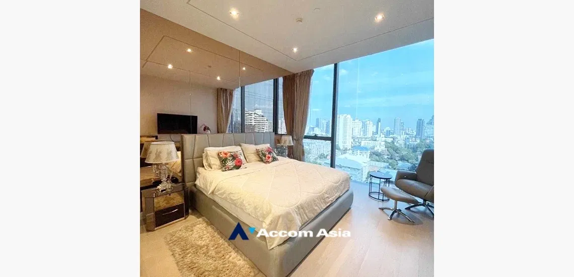 รูป 🔼🔽 AccomA 📩 Luxury Corner Unit Condo with Panoramic City View (AA33509) - รูปที่ 6/8
