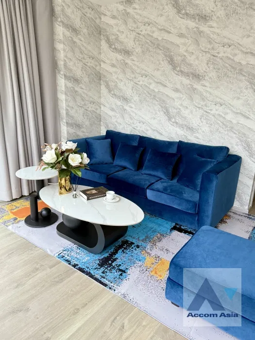 รูป 🔼🔽 AccomA 📩 Fully Furnished 2 BR Condominium @Fynn Asoke (AA43587) - รูปที่ 3/14