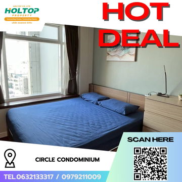 #R6027 🎉 280868 Condo for rent Circle Condominium 