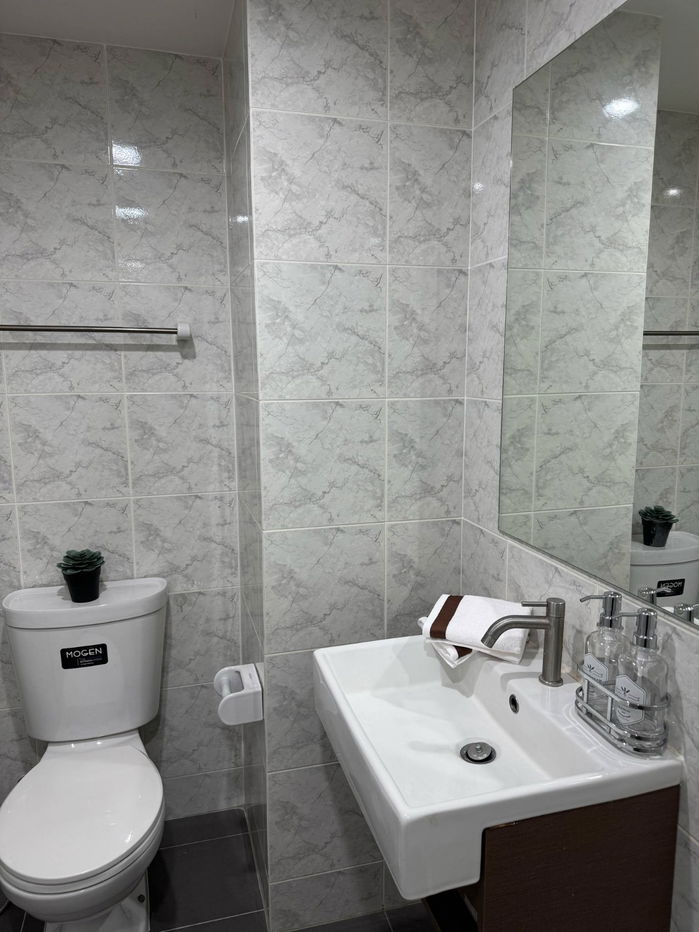 รูป 🚨ให้เช่าด่วน! (RC2583) Grene Condo Donmueang Songprapha กรีเน่ คอนโด ดอนเมือง สรงประภา ห้องใหม่ แต่งสวย แต่งครบ ราคาดี 8,500 แอดไลน์ @metroestate - รูปที่ 18/18