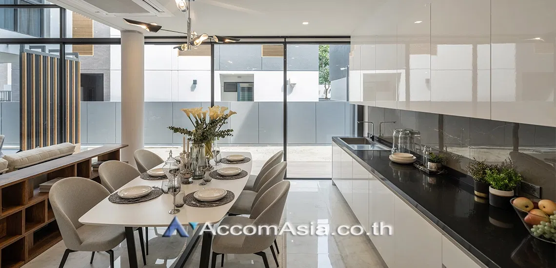 รูป 🔼🔽 AccomA 📩 Cozy modern home in Yannawa with private lift and elite school access (AA25856) - รูปที่ 6/20
