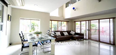 เช่าบ้านเดี่ยว พร้อมพงษ์ : 🔼🔽 AccomA 📩  4 BR House in Khlong Toei Nuea (2312674)
