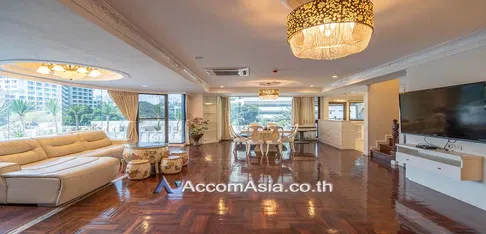 🔼🔽 AccomA 📩 Duplex Condo,Garden,Huge Terrace 3 BR Condominium @Supalai Place   (1518665)