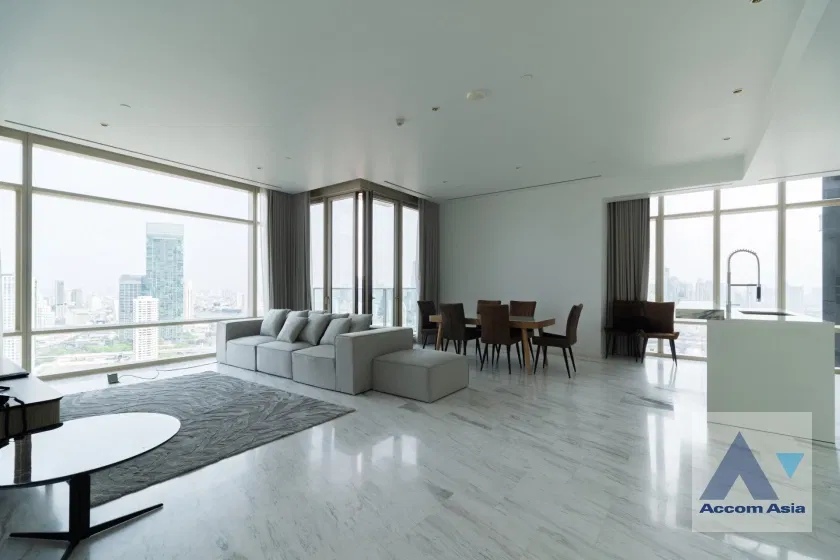 รูป 🔼🔽 AccomA 📩 Contemporary house with spacious open-plan and glass panels at Four Seasons Private Residences Condominium (AA31713) - รูปที่ 1/20