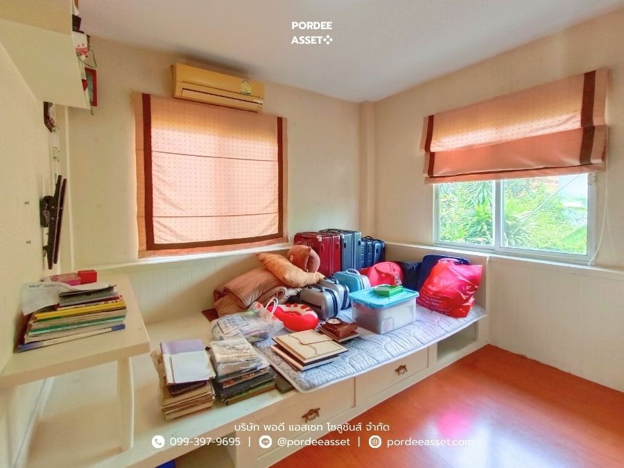 รูป บ้านเดี่ยว เพอร์เฟคพาร์ค รัตนาธิเบศร์-ราชพฤกษ์ (ขนาด 50 ตร.ว.) ไทรม้า บางรักน้อย เมืองนนทบุรี รถไฟฟ้าสายสีม่วงสถานีไทรม้า  - รูปที่ 10/24