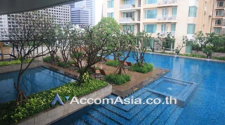 picture 🔼🔽 AccomA 📩  Large balcony Condominium in Sathorn with peaceful ambiance (AA18713) - 3/3