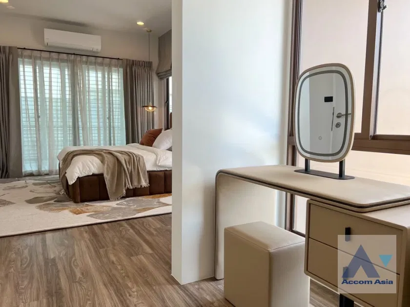 รูป 🔼🔽 AccomA 📩 Modern family home with serene atmosphere in Krungthep Kreetha (AA44199) - รูปที่ 9/15