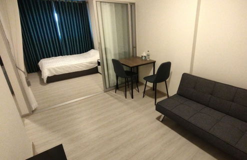 รูปภาพ ให้เช่าคอนโดพระราม 2 ติดถนนพระราม 2เพียง 100 เมตร โครงการพลัมคอนโด พระราม2 ชั้น 6 28 ตารางเมตร1 ห้องนอน