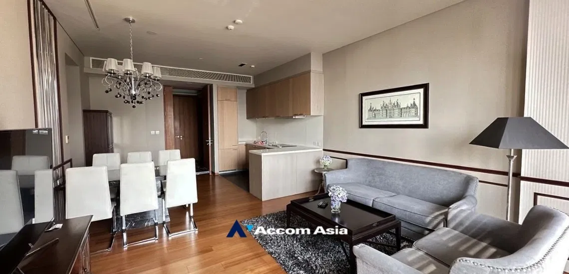รูป 🔼🔽 AccomA 📩 Vintage-style condo in Sathorn with city view and separate kitchen (AA22681) - รูปที่ 5/20