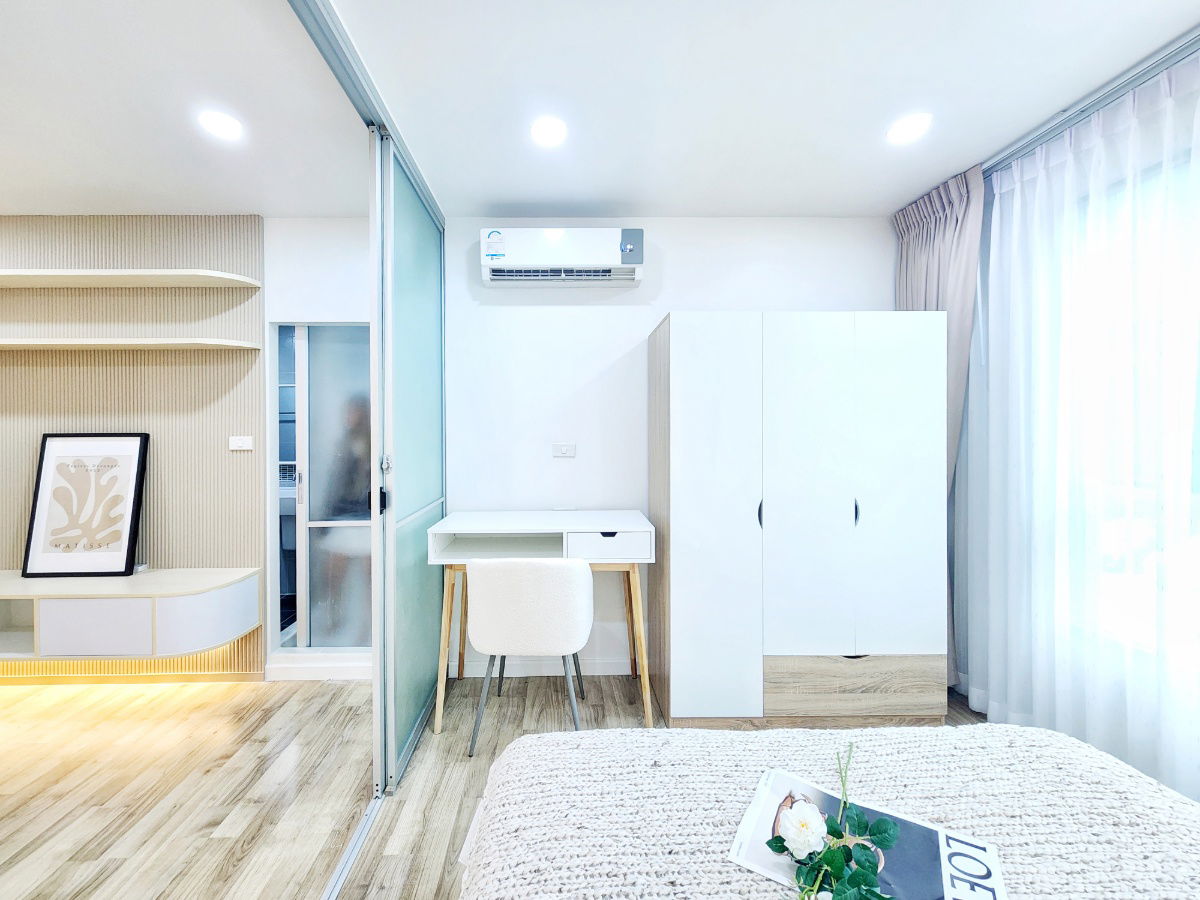 รูป คอนโดใกล้สนามบินสุวรรณภูมิ Dcondo อ่อนนุช-พระราม9 ผ่อนเริ่มต้อน 6,xxx - รูปที่ 3/11