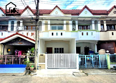 ทาวน์โฮม ธัญบุรี ปทุมธานี : หมู่บ้านฟ้ารังสิต (รังสิต-คลอง4) ต้นโครงการ