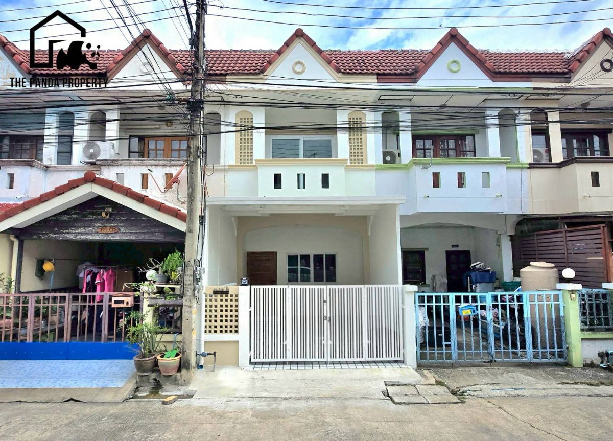 รูป หมู่บ้านฟ้ารังสิต (รังสิต-คลอง4) ต้นโครงการ - รูปที่ 1/19