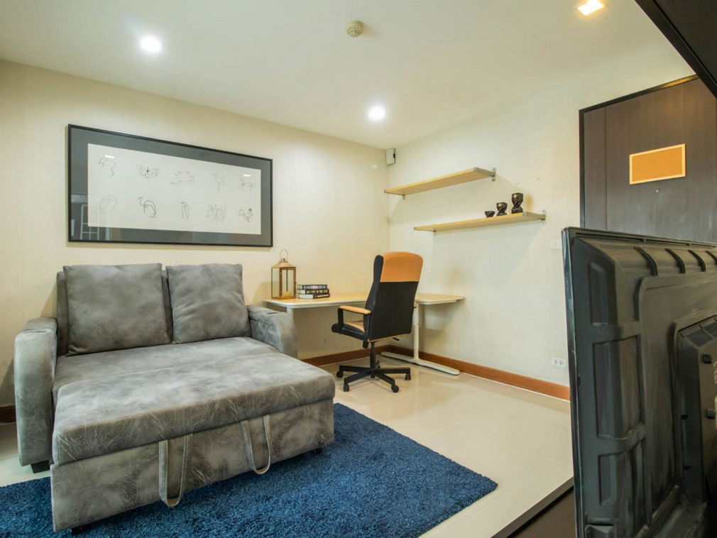 รูป Call : 065-697-8969 Owner post ขายคอนโด Casa Condo Sukhumvit 97 ห้อง 35 ตรม. ใกล้ BTS บางจาก (เดินขึ้นได้เลย) แต่งสวยพร้อมอยู่ เพิ่งรีโนเวทใหม่เอี่ยม - รูปที่ 2/11