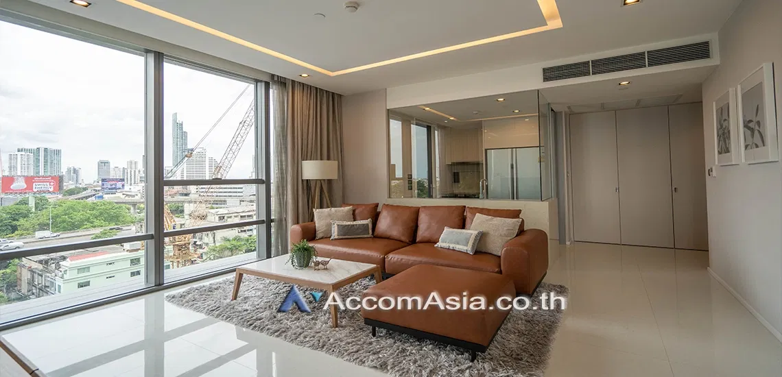 picture 🔼🔽 AccomA 📩  2 BR Condominium @The Bangkok Sathorn (AA23377) - 2/11