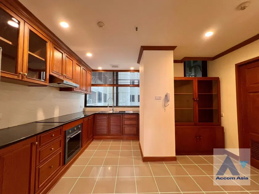 รูป 🔼🔽 AccomA 📩 Fully furnished and super private 3 beds condo for rent at Ruamsuk Condominium (AA43334) - รูปที่ 11/20