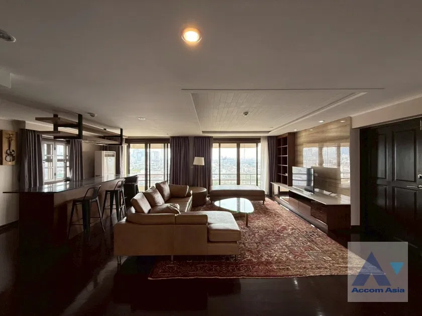picture 🔼🔽 AccomA 📩 Penthouse,Duplex Condo 4 BR Condominium @Adamas Phaholyothin (AA43348) - 4/20