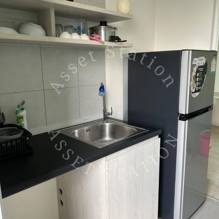 picture 🚝Aspire Sathorn-Thapra New condo ready to move in, close to BTS Talat Phlu, just 2 steps. - 4/7