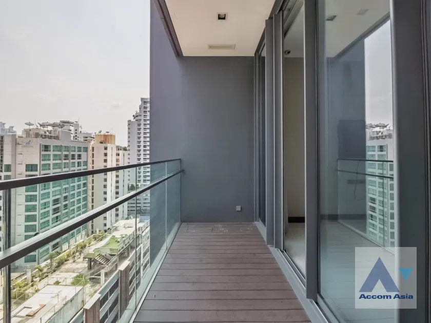 รูป 🔼🔽 AccomA 📩 Modern condominium with Full-Length Windows and City Views in Sukhumvit (AA42985) - รูปที่ 6/17