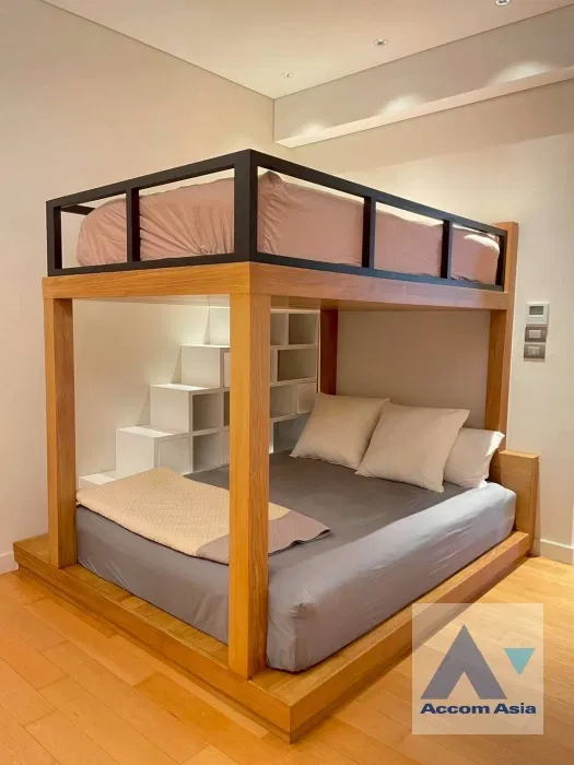 รูป 🔼🔽 AccomA 📩  2 BR Condominium @Sindhorn Residence (AA39437) - รูปที่ 6/11