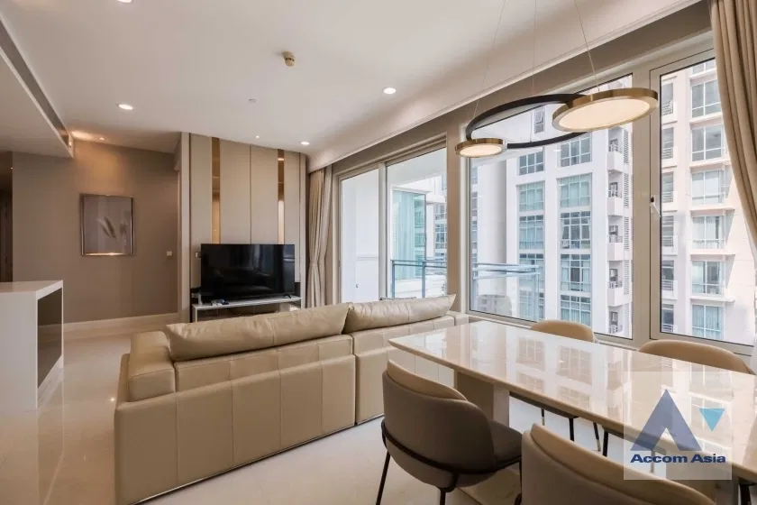 รูป 🔼🔽 AccomA 📩  2 BR Condominium @Q Langsuan  (AA38772) - รูปที่ 1/20