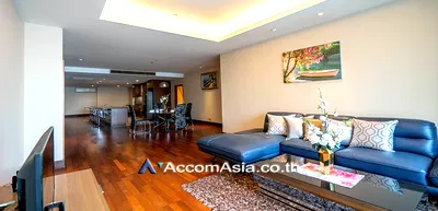 เช่าคอนโด BTS เซนต์หลุยส์ : 🔼🔽 AccomA 📩 Modern condo with skyline view and classic interior (1520456)