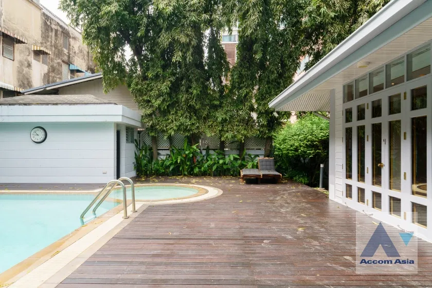 picture 🔼🔽 AccomA 📩  Tranquil 2-storey house with private pool in a quiet Sathorn alley (6000303) - 7/20