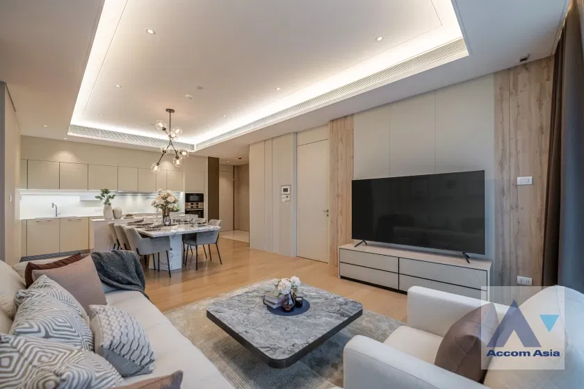 picture 🔼🔽 AccomA 📩  2 BR Condominium @Baan Sindhorn (AA33374) - 3/17