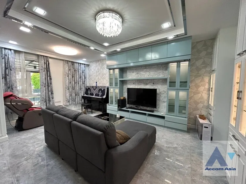รูป 🔼🔽 AccomA 📩 Townhouse with cozy layout and shared rooftop (AA37335) - รูปที่ 5/20