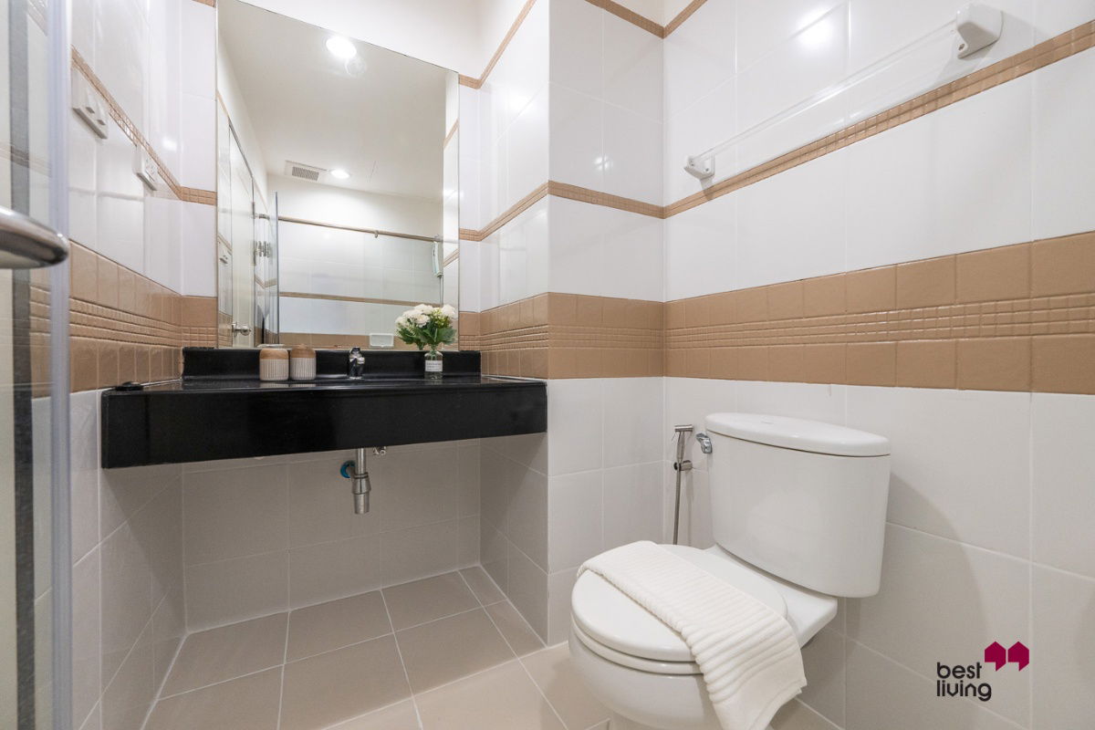 picture 🏙️ For Sale Le Rich Rama 3 | Spacious 2BR with Fixed Parking, Ready to Move In - 8/10