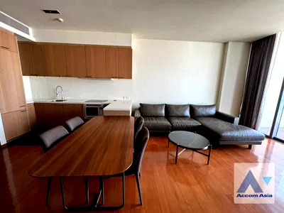 เช่าคอนโด สาทร ซอย 1 : 🔼🔽 AccomA 📩 Fully-furnished city condo in Sathorn with separate kitchen and skyline views(AA43463)