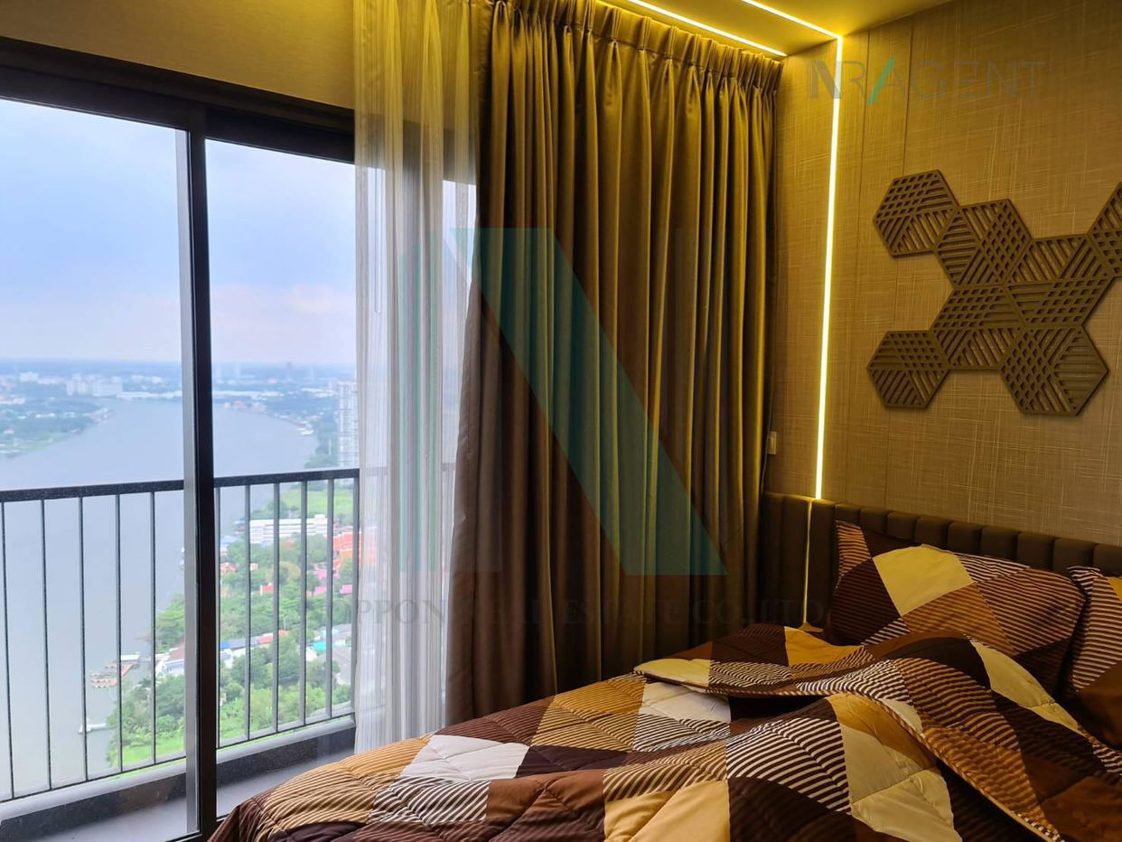 picture 🎉 For Rent Condo THE POLITAN AQUA Building 1, Floor 43,1 bed room, Room size 31 sqm - 1/8