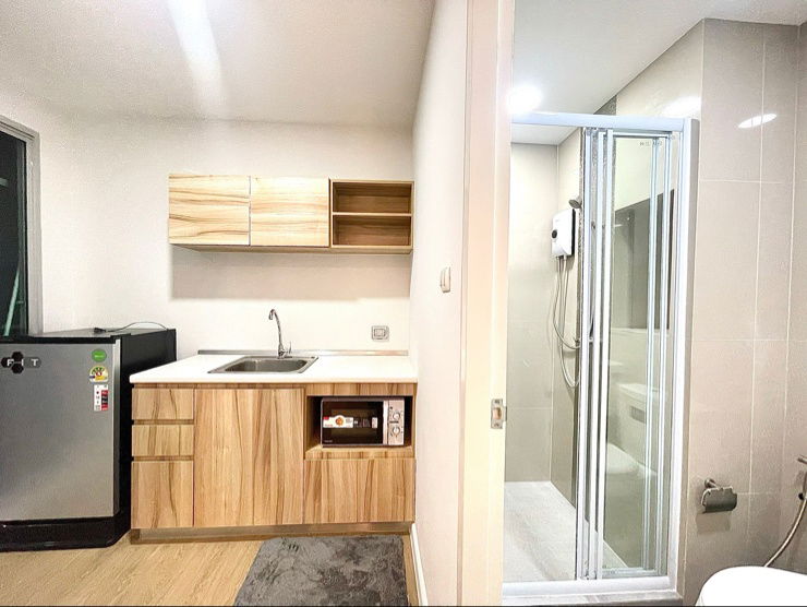 picture For rent 🔥🔥Happy Condo Don Mueang The Terminal 🔥🔥 New furniture, complete with washing machine, new room - 6/16