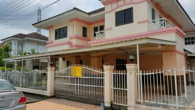 รูป HU6743 บ้านเดี่ยวให้เช่า กฤษดานคร 28 เฮอริเทจ สมุทรปราการ - รูปที่ 7/8